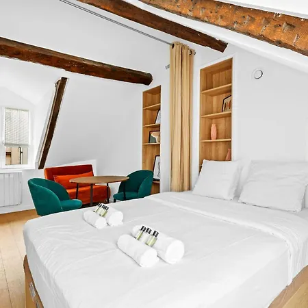 Avec Vue Extraordinaire - Marais Apartman Párizs