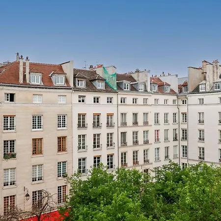 Apartman Avec Vue Extraordinaire - Marais