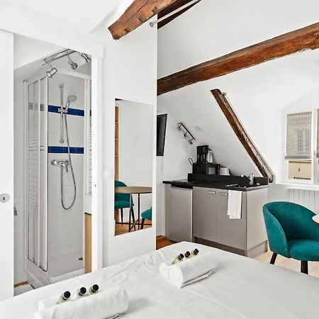 Apartmán Avec Vue Extraordinaire - Marais Paříž