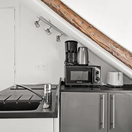 Avec Vue Extraordinaire - Marais Apartmán Paříž